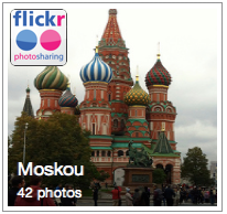 Foto's FLICKR Moskou