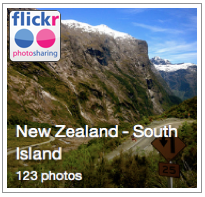 Foto's FLICKR NZ South