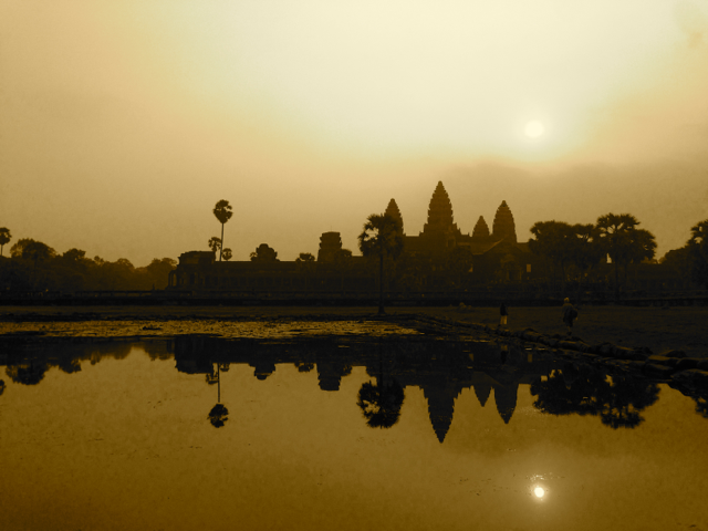 Angkor Wat dag 2
