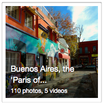 Pictures FLICKR Buenos Aires
