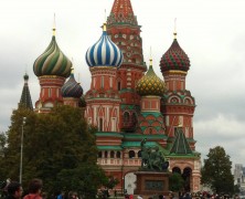 Moskou, de Russische Megalopolis