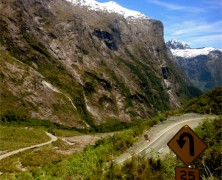 Nieuw-Zeeland, Zuidereiland: over bergen en bier…
