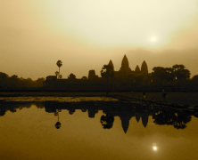 Angkor Wat, de trots van Cambodja