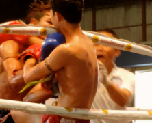 Khmer boksen, de nationale sport